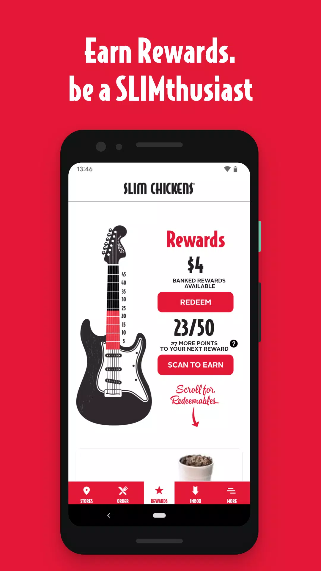 Slim Chickens Screenshot3