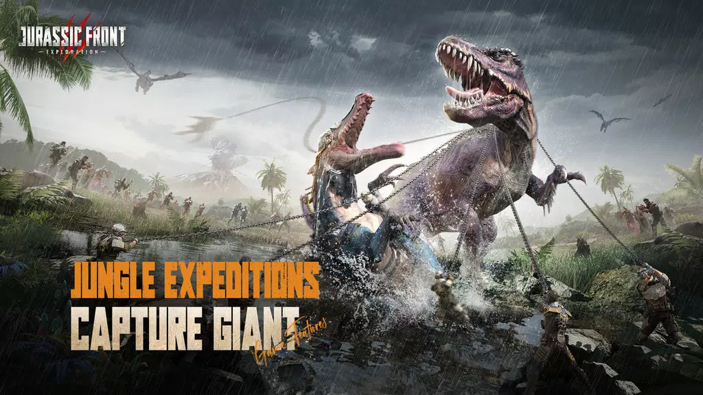 Jurassic Front: Exploration Screenshot2