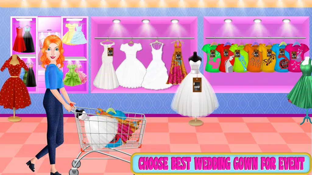 Mall Shopping Wedding Bride Screenshot1