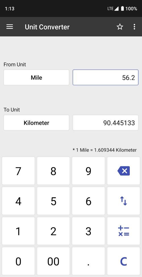 ClevCalc - Calculator Screenshot4