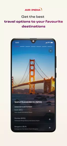 Air India: Book Flight Tickets Screenshot4