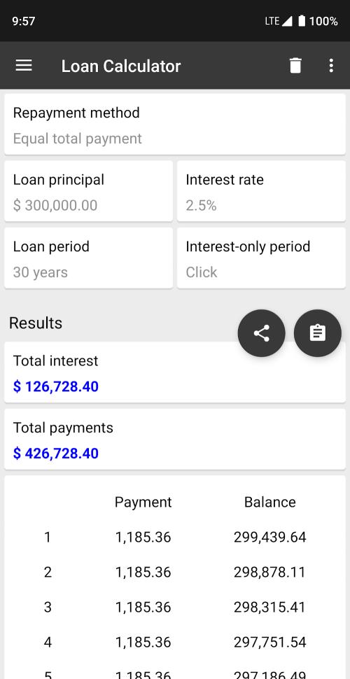 ClevCalc - Calculator Screenshot6