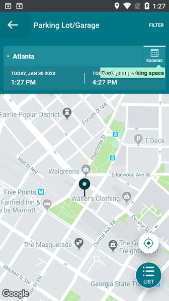 ElParking-App for drivers Screenshot6