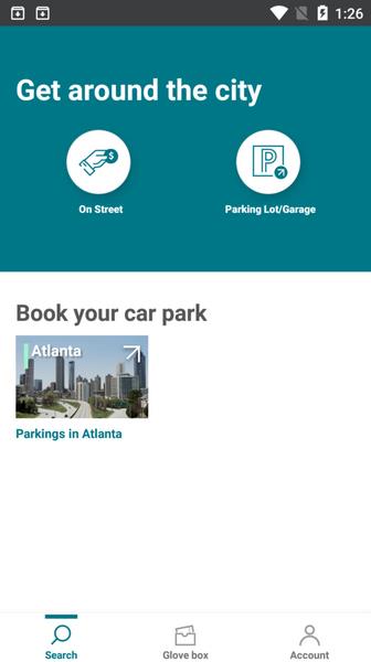 ElParking-App for drivers Screenshot2