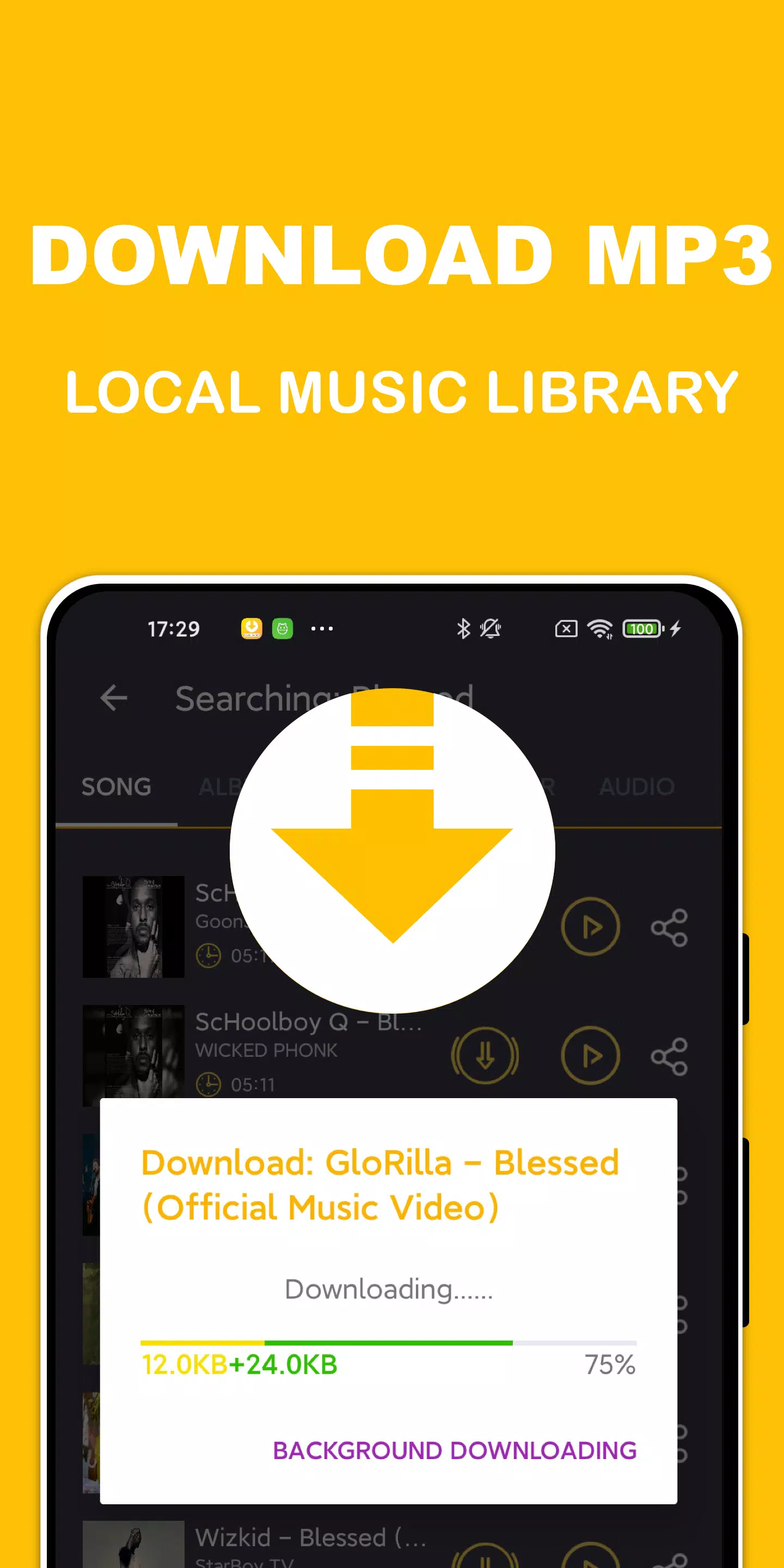 Music Downloader All Mp3 Songs Screenshot3