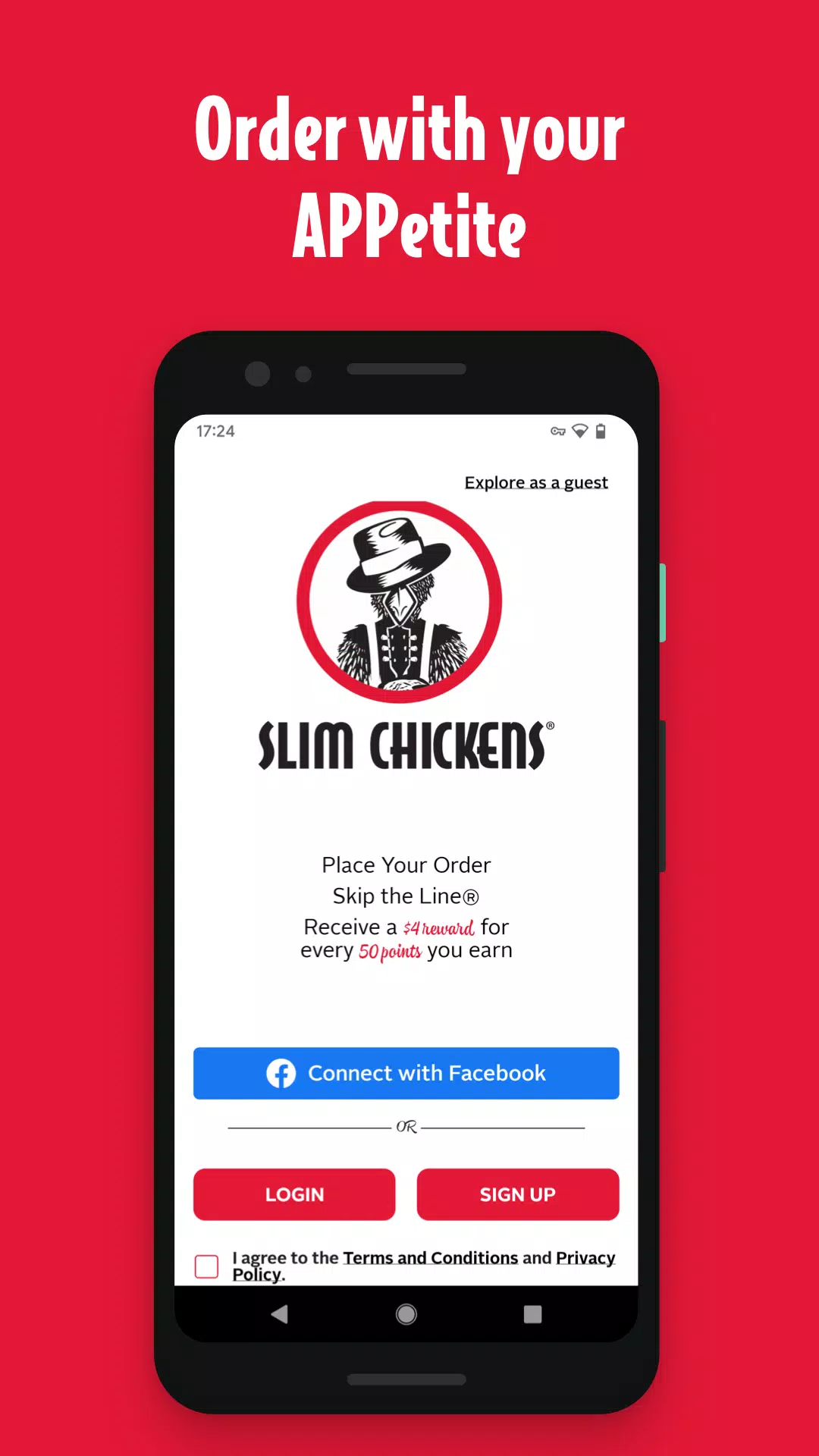 Slim Chickens Screenshot1