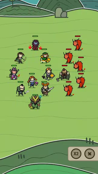 Summoners Legend: AFK idle RPG Screenshot4