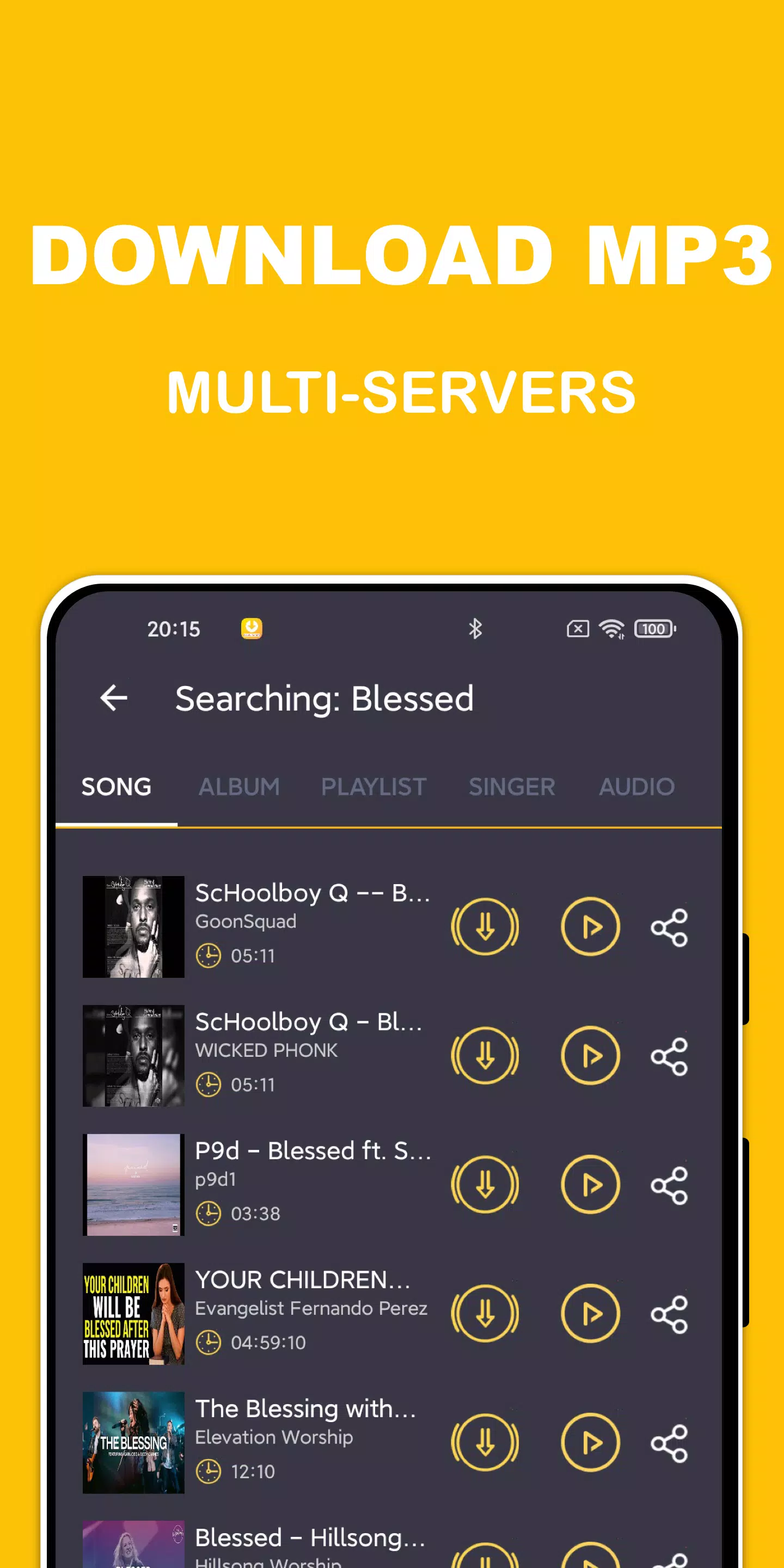 Music Downloader All Mp3 Songs Screenshot2