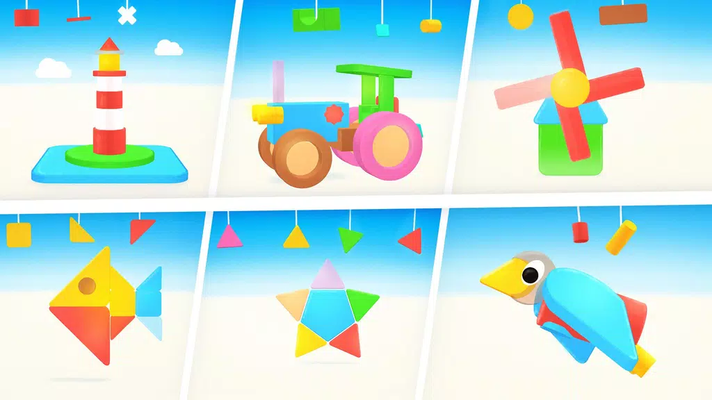 Puzzle Shapes: Games Toddlers Screenshot3