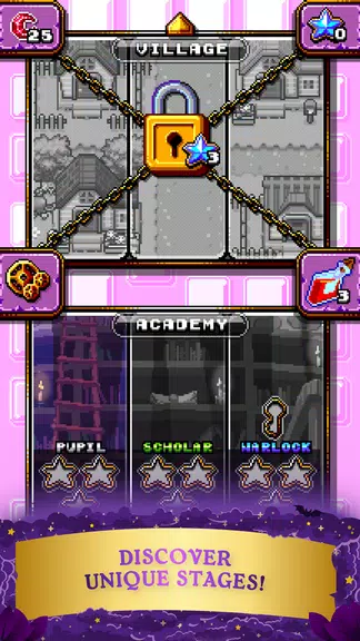 Bewitched Frenzy Roguelike RPG Screenshot4