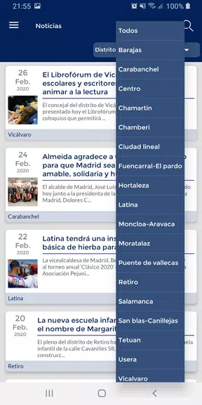 Madrid - Noticias, eventos, ce Screenshot2