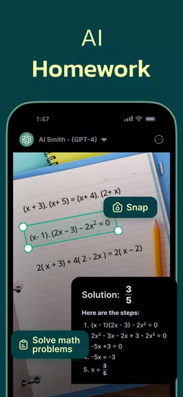 AI Chat Smith Smart Assistant Screenshot4