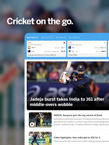 ESPNcricinfo - Live Cricket Screenshot3