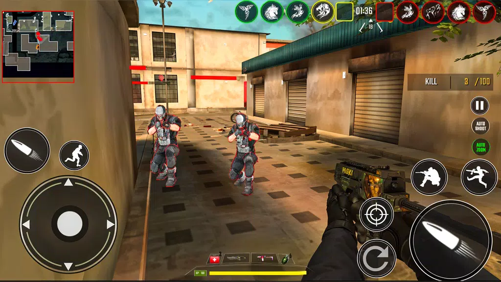 FPS Strike shooter: Gun Games Screenshot3