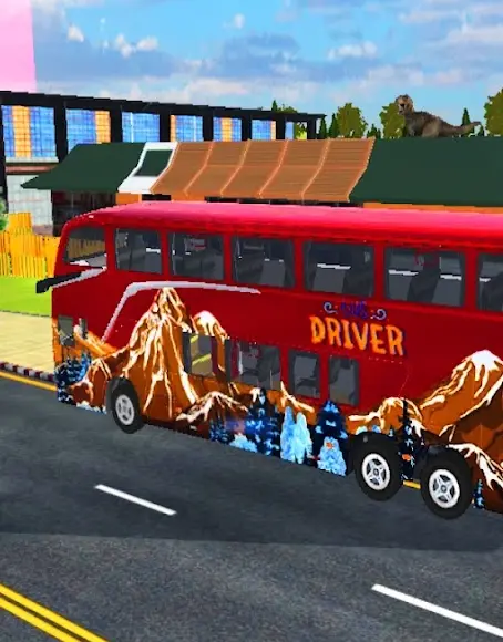 Coach Bus Driving Euro Bus 3D Screenshot3