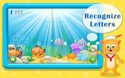 Learn Letters with Captain Cat Screenshot3