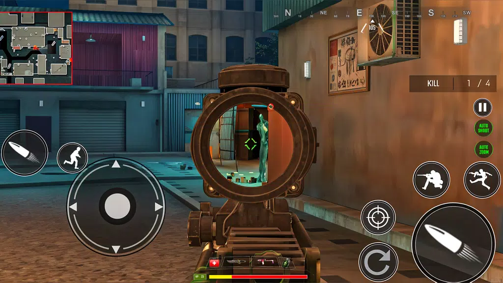 FPS Strike shooter: Gun Games Screenshot1