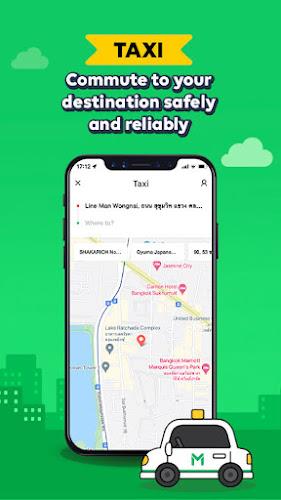 LINE MAN - Food, Shop, Taxi Screenshot7
