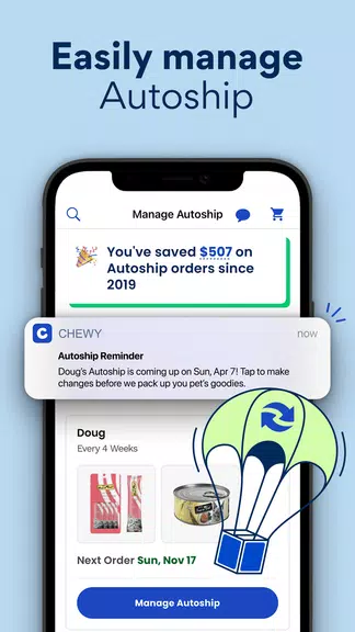 Chewy: Pet Shopping & Delivery Screenshot2