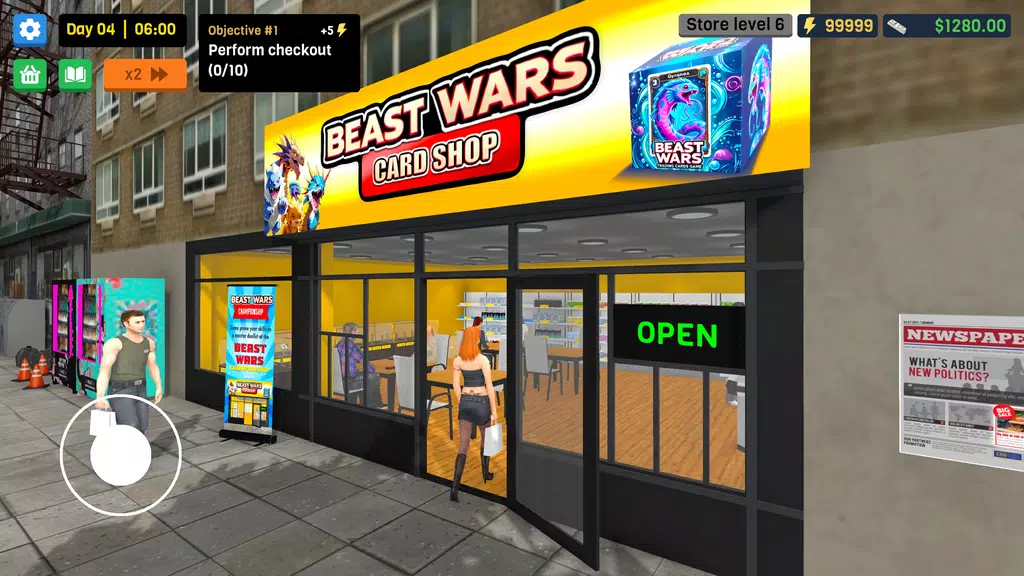 TCG Beast Wars Card Simulator Screenshot1