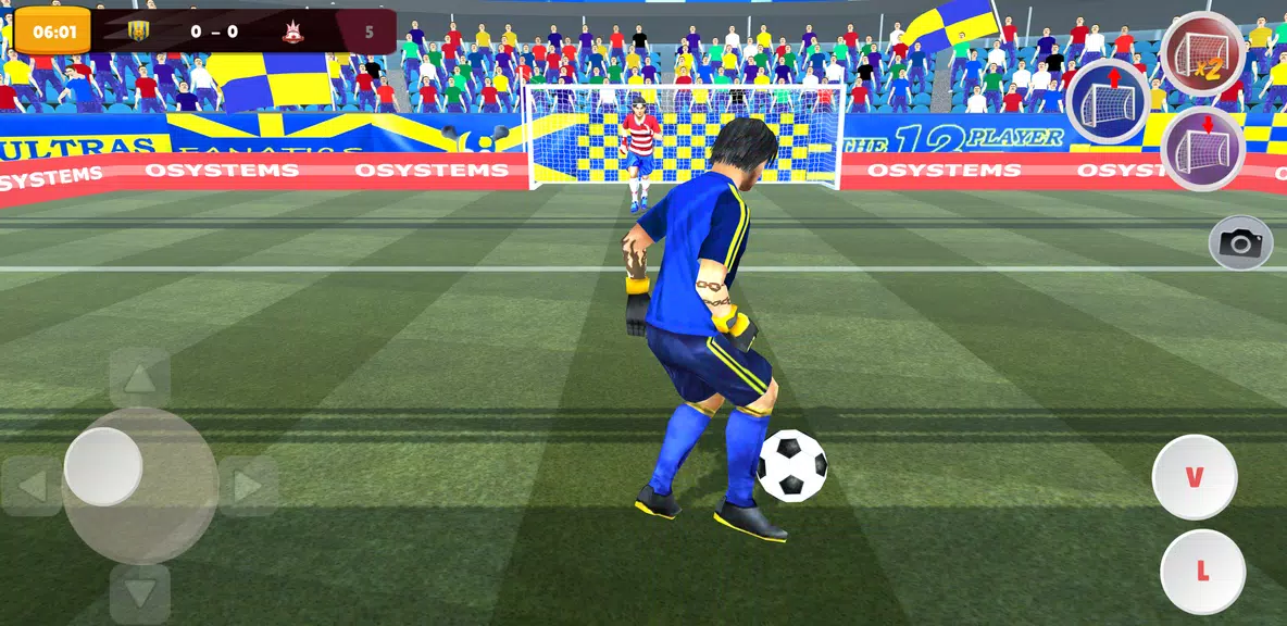 Goalie Wars Football Challenge Screenshot2