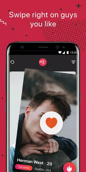 Manhunt app: Gay hookup & Gay dating Screenshot3