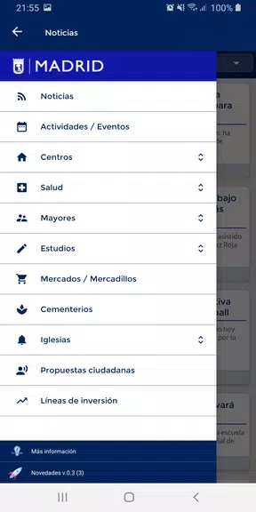 Madrid - Noticias, eventos, ce Screenshot3