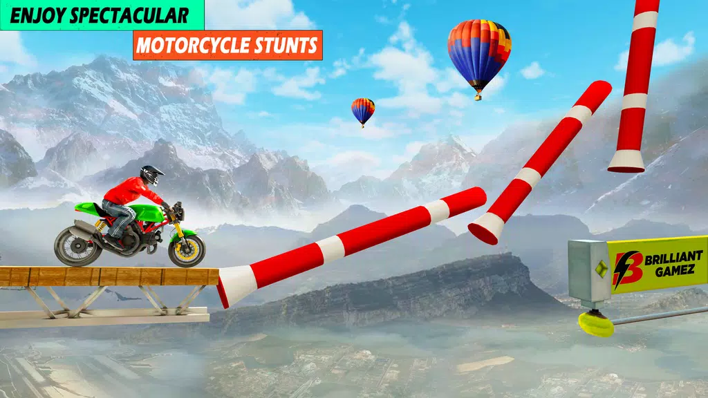 Bike Stunt Games 3D: Bike Game Screenshot2