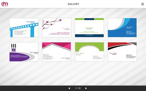 Business Card Maker Screenshot2