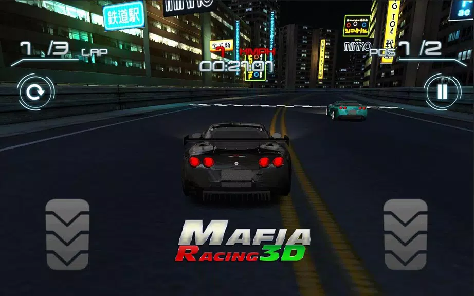 Mafia Racing 3D Screenshot2