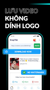 SnapTok: TT Video Downloader Screenshot1