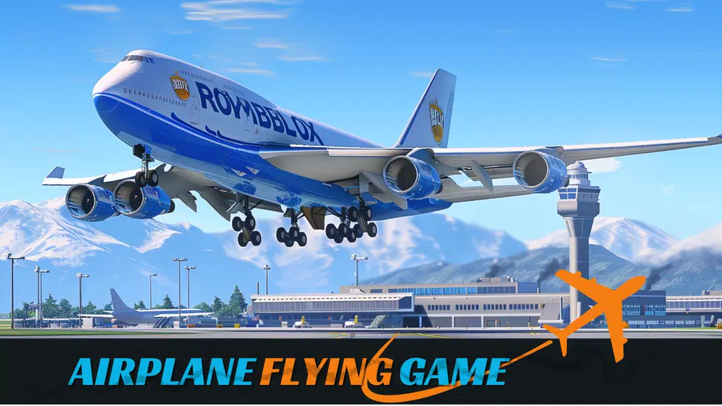 Airplane Flying Simulator Game Screenshot1