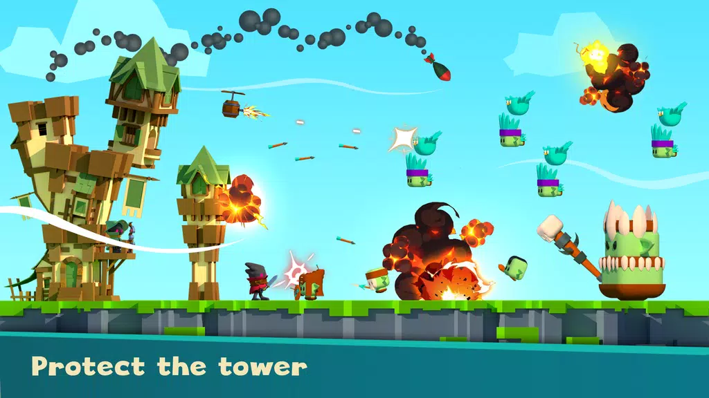 Tower Rush: Survival Defense Screenshot3