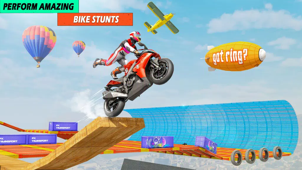 Bike Stunt Games 3D: Bike Game Screenshot3