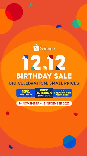 Shopee 12.12 Birthday Sale Screenshot4