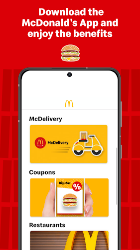 McDonald's Offers and Delivery Screenshot2