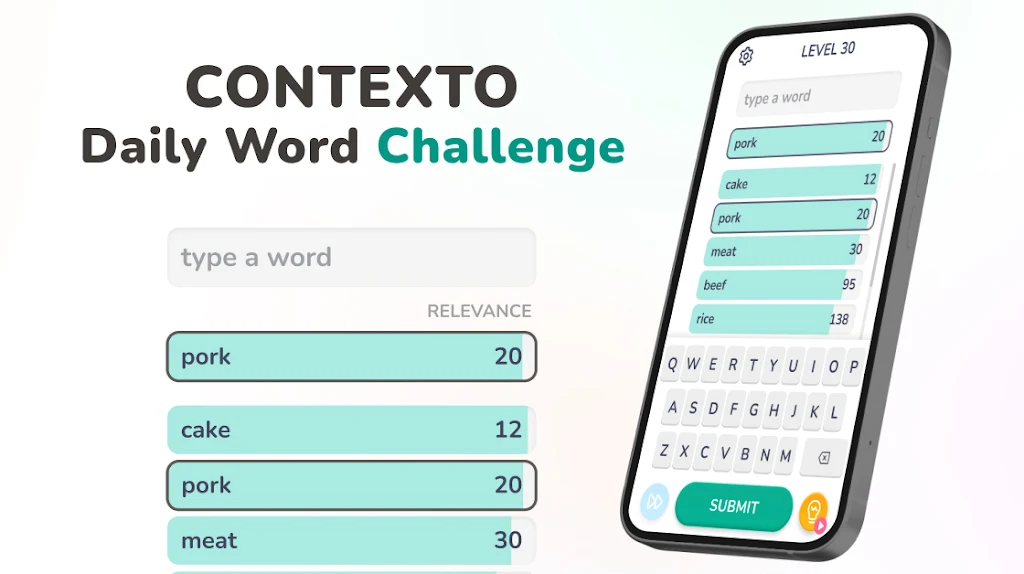 Contexto-Unlimited Word Find Screenshot1