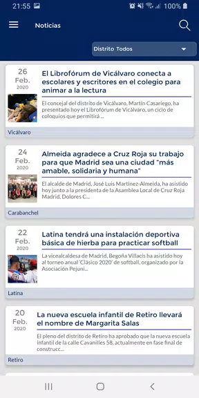 Madrid - Noticias, eventos, ce Screenshot1