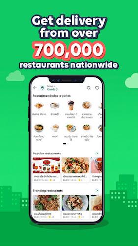 LINE MAN - Food, Shop, Taxi Screenshot2