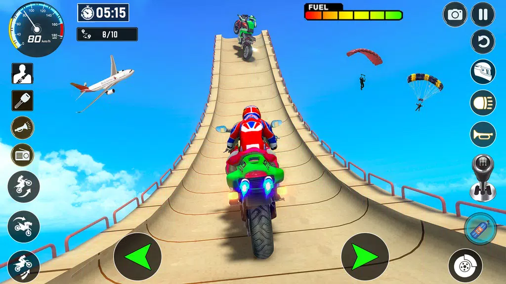 Bike Stunt Games 3D: Bike Game Screenshot1