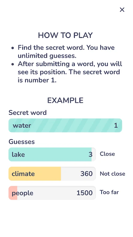 Contexto-Unlimited Word Find Screenshot2