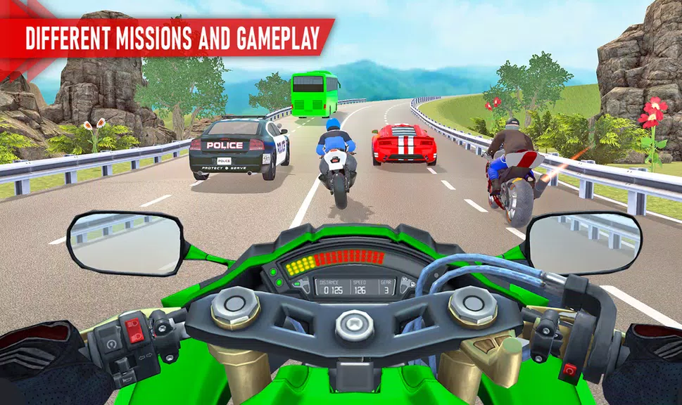 Motorcycle Racing - Bike Rider Screenshot3