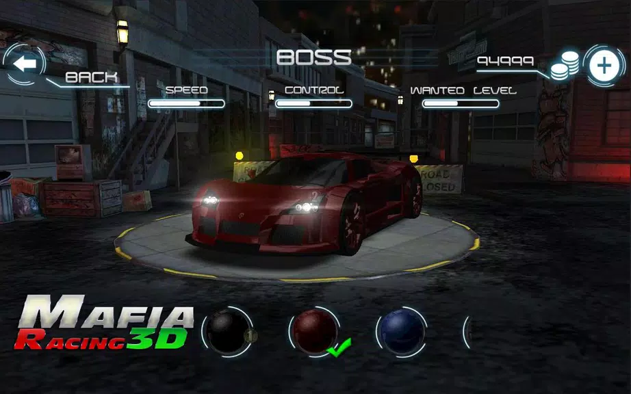 Mafia Racing 3D Screenshot1