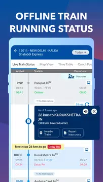 Book Tickets:Train status, PNR Screenshot2