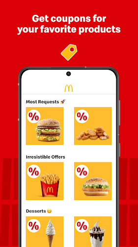 McDonald's Offers and Delivery Screenshot3