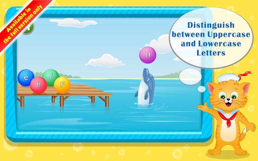 Learn Letters with Captain Cat Screenshot2