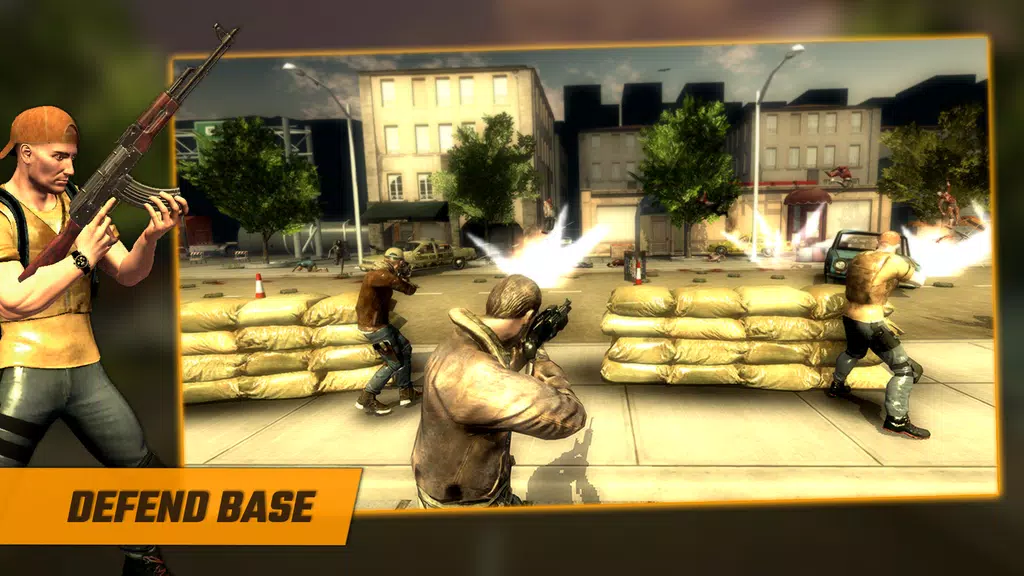 TOTAL ASSAULT: Zombie Massacre Screenshot1