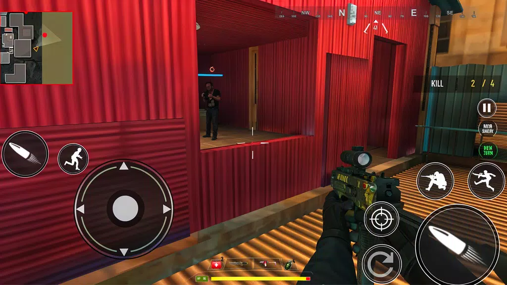 FPS Strike shooter: Gun Games Screenshot2