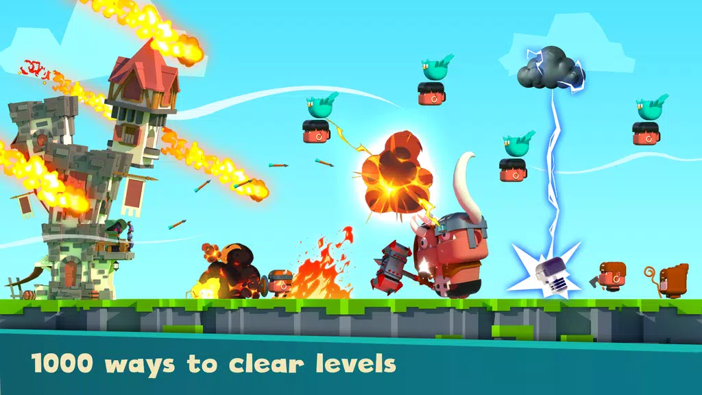 Tower Rush: Survival Defense Screenshot2