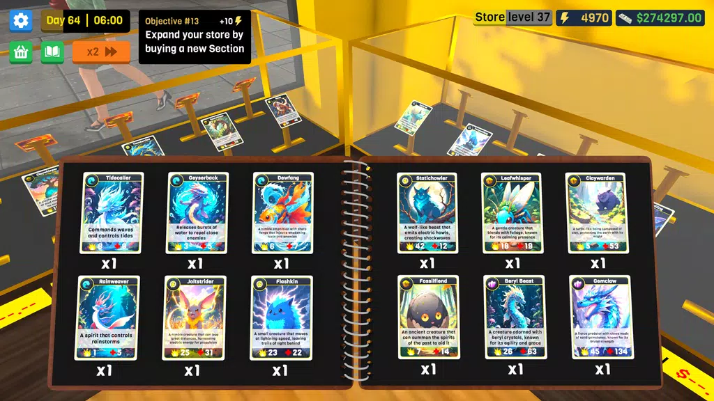 TCG Beast Wars Card Simulator Screenshot3